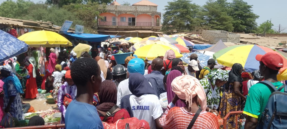 Préparatifs de la Korité à Kolda : Entre crise économique et large disponibilité des denrées... ‎