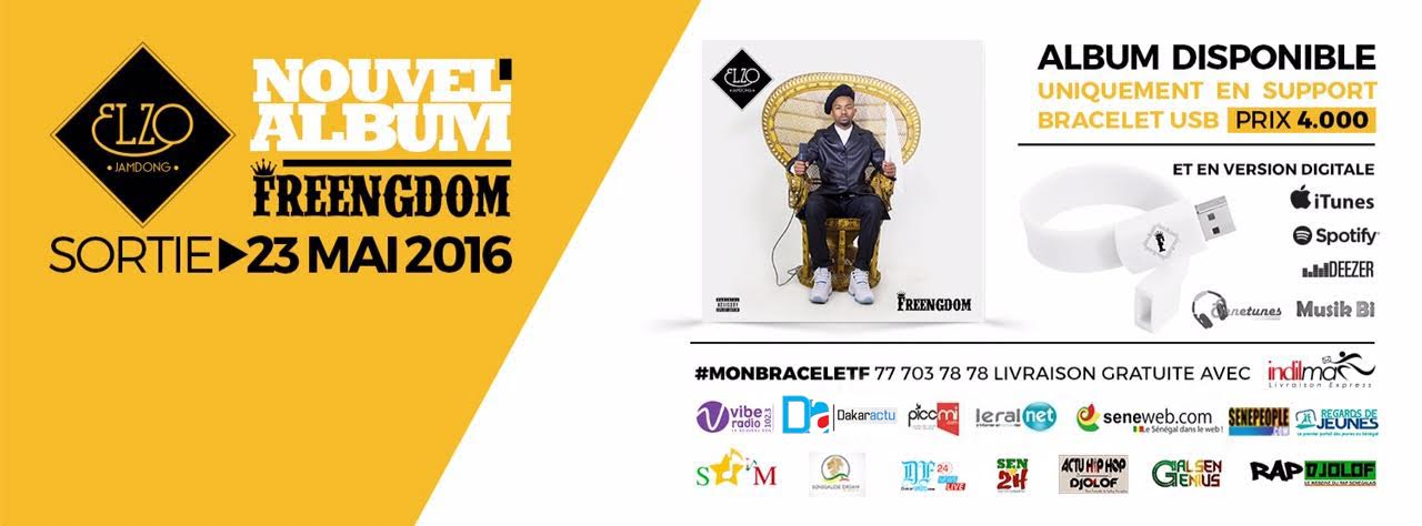 Sortie d'album : Elzo Jamdong change la donne avec "Freengdom"
