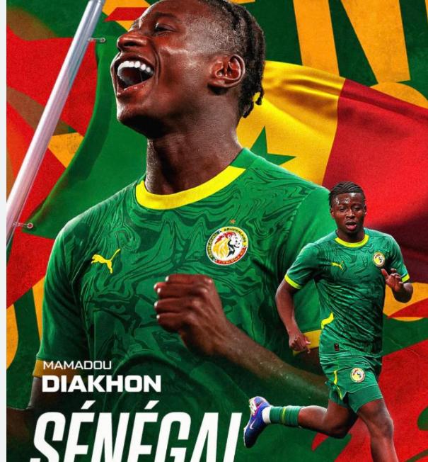 ÉQUIPE NATIONALE - Pourquoi  Diakhon a choisi  le Sénégal et a dit non aux Espoirs de la France ?