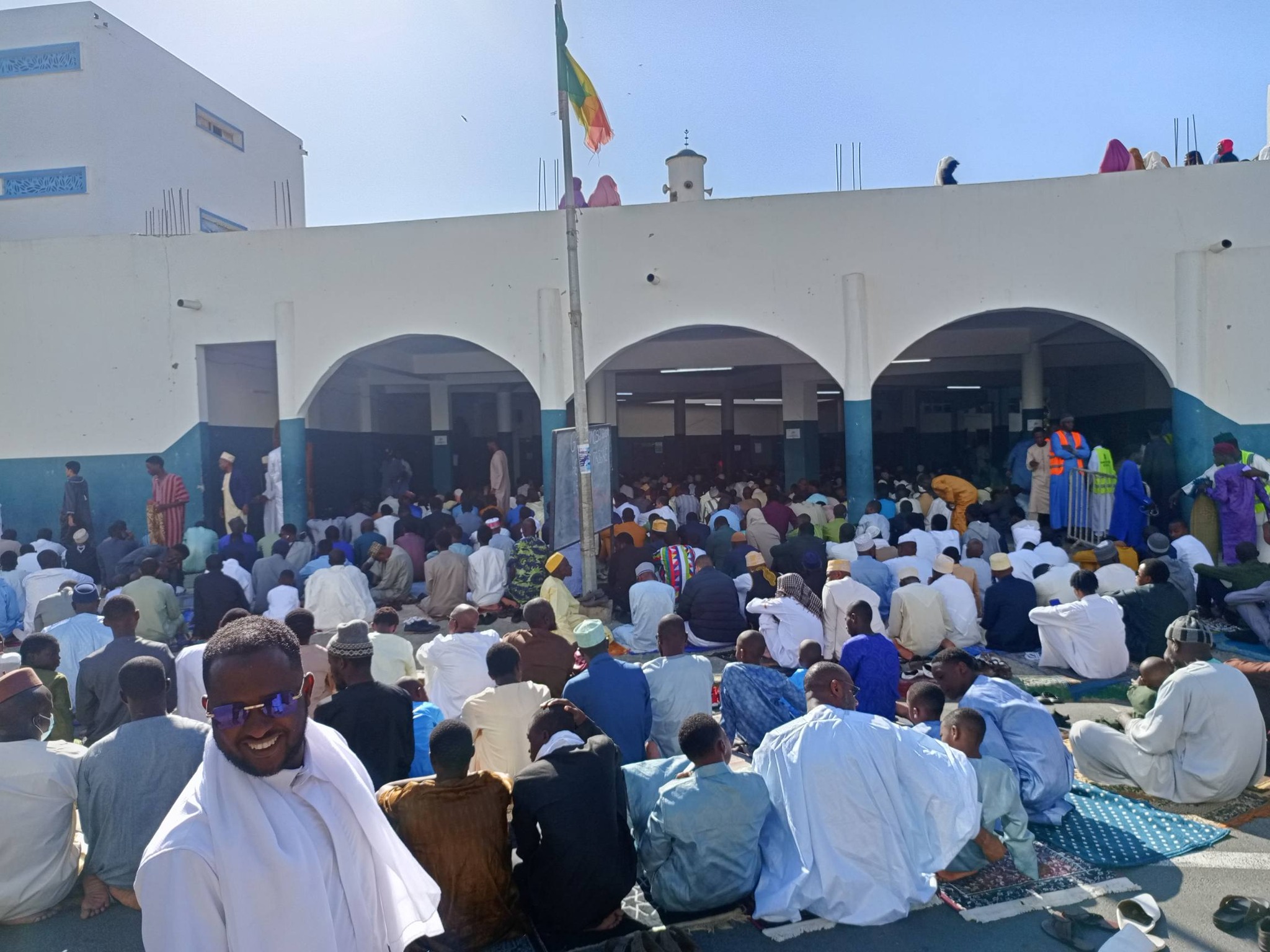 Korité : des journalistes interdits d’accès à la mosquée de l’UCAD pour la prière de l’Aïd El Fitr