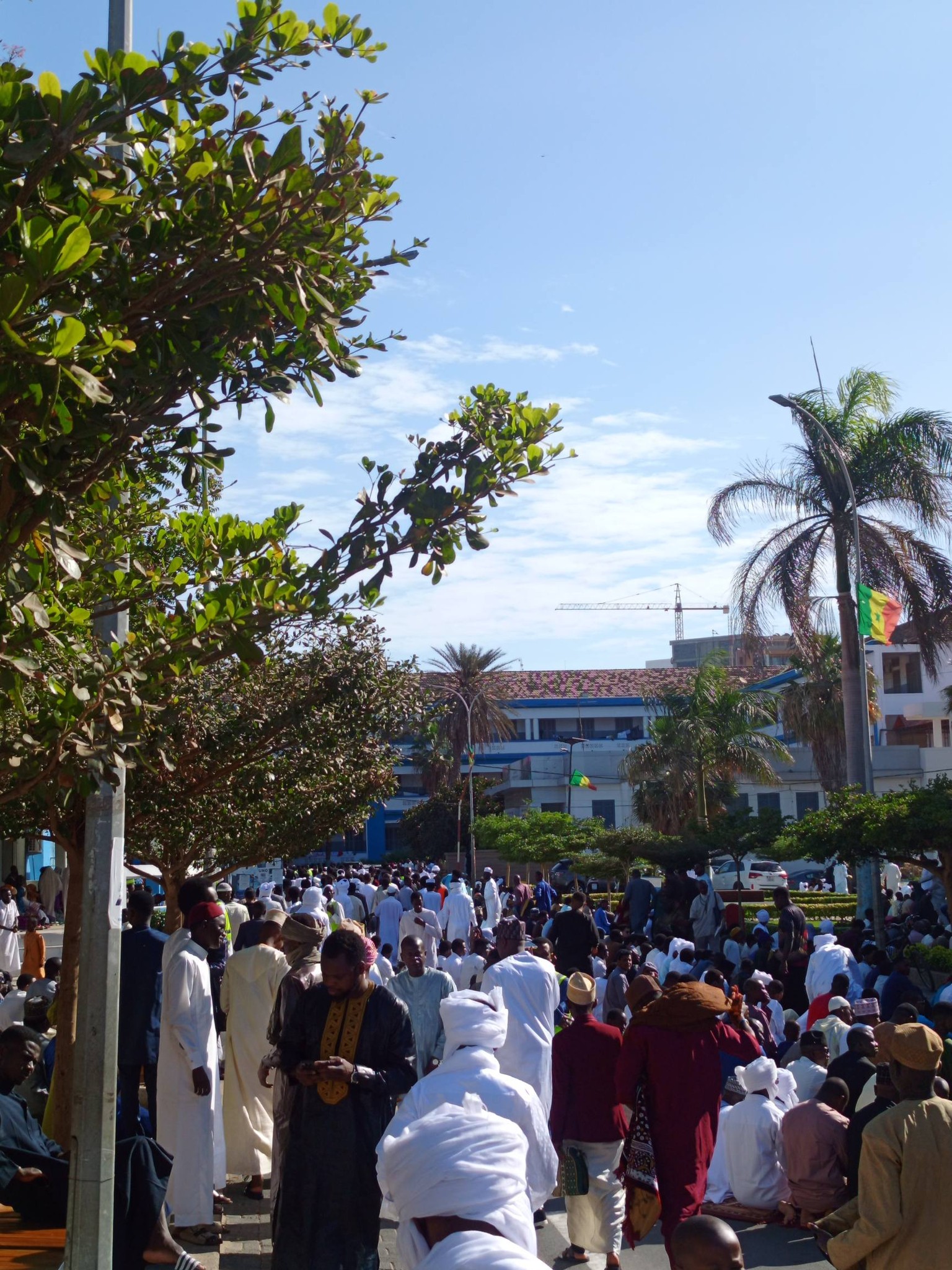 Korité : des journalistes interdits d’accès à la mosquée de l’UCAD pour la prière de l’Aïd El Fitr