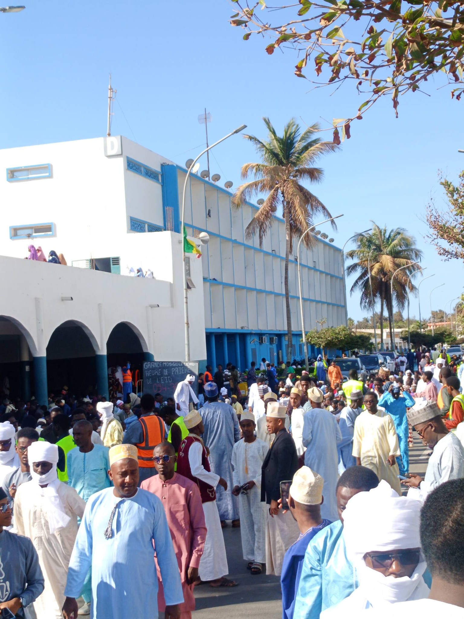 Korité : des journalistes interdits d’accès à la mosquée de l’UCAD pour la prière de l’Aïd El Fitr
