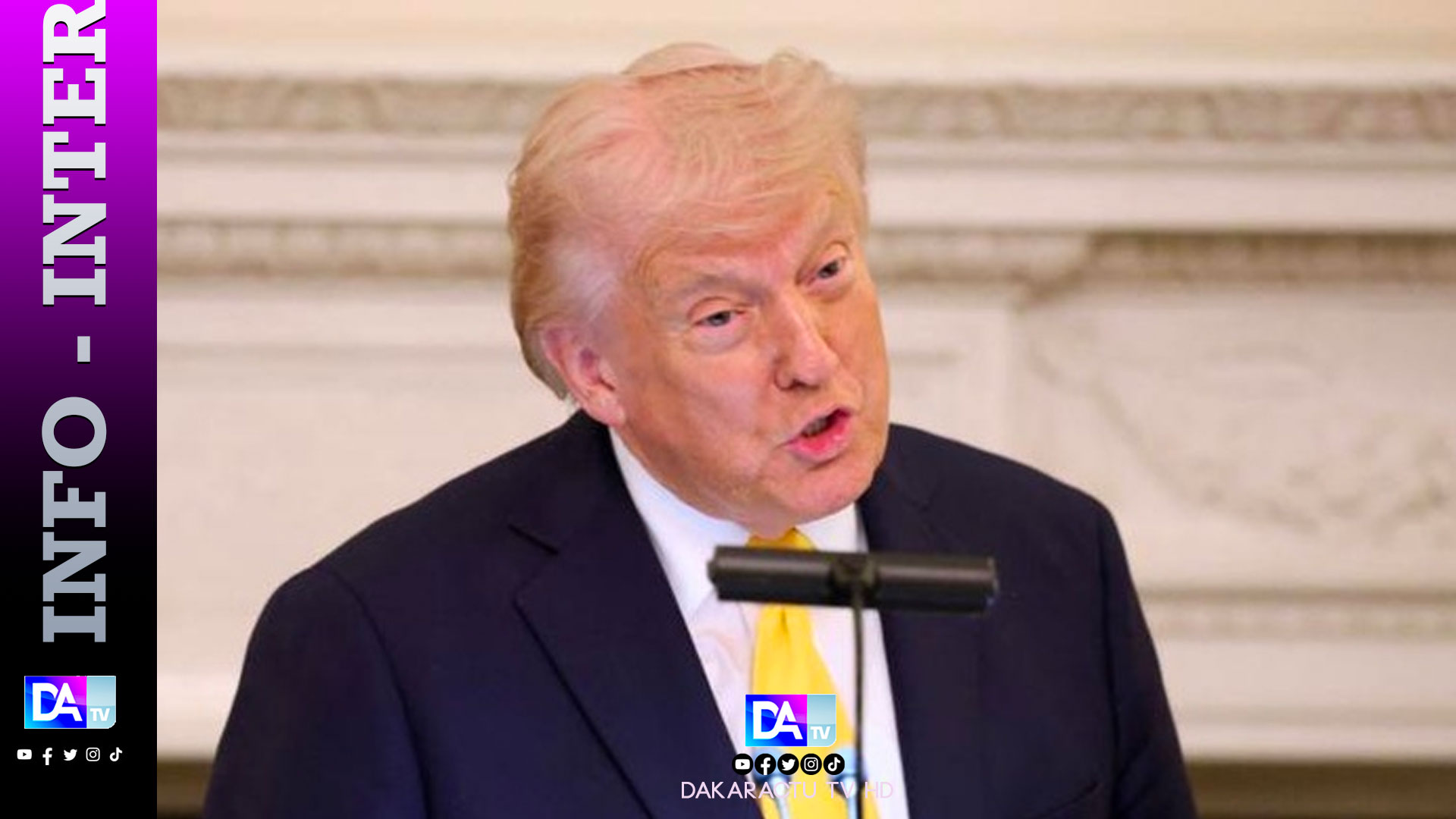 Trump accuse les pays de l'Otan d'être des "lâches"