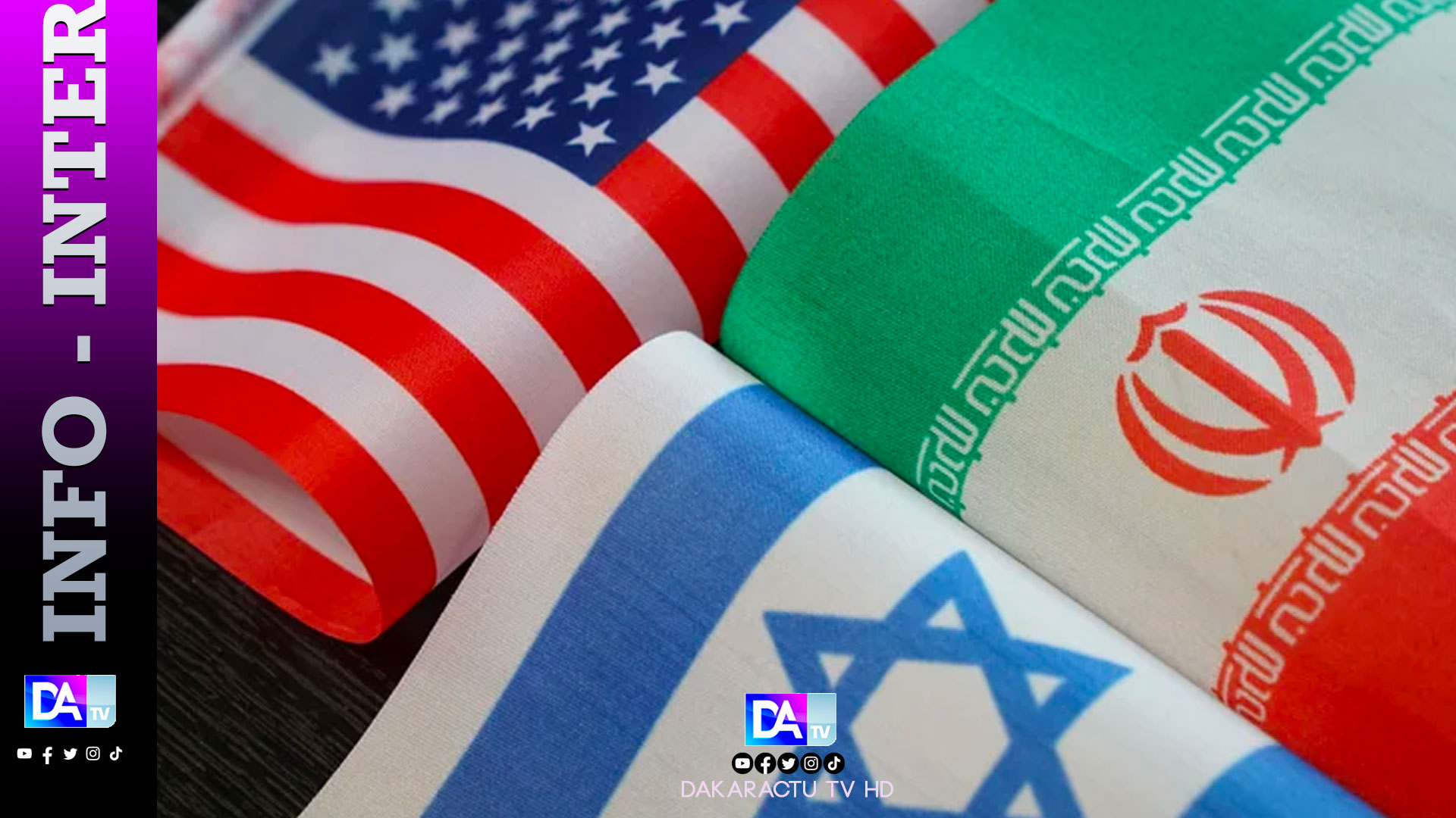 L'improbable voie de sortie pour Washington et Israël en Iran