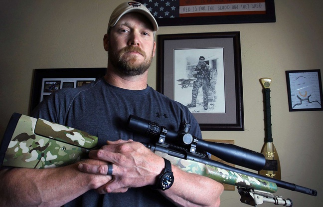 L'«American sniper» accusé d'avoir exagéré sa bravoure