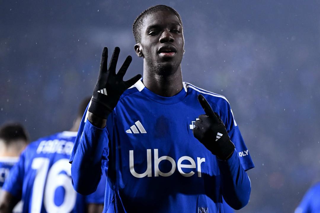 SÉRIE A- Cômo écrase Pise, Diao signe son retour en force avec 1 fort joli but .