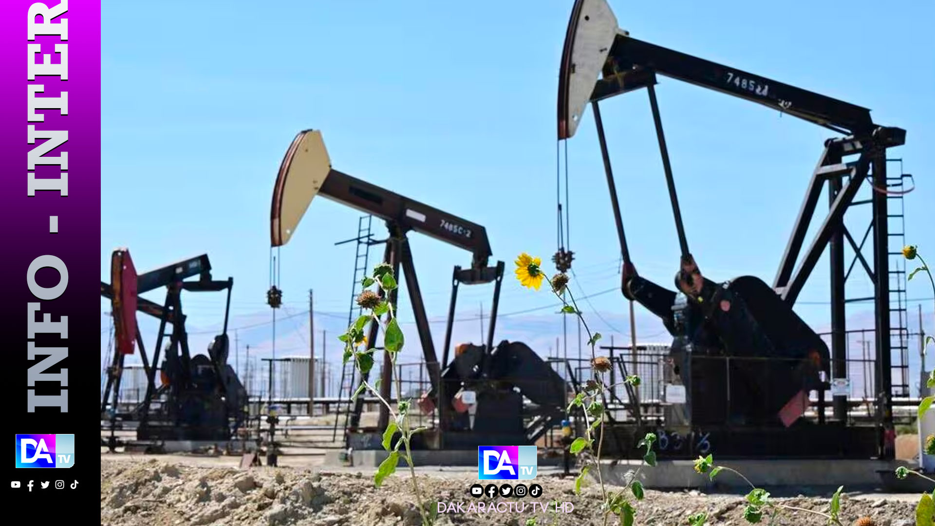 Pétrole: le baril de WTI franchit les 100 dollars, le Brent en hausse de 1,73% à 113,44 dollars