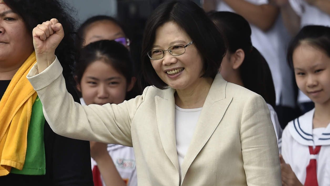 A cause de son célibat, la présidente de Taïwan jugée inapte à gouverner
