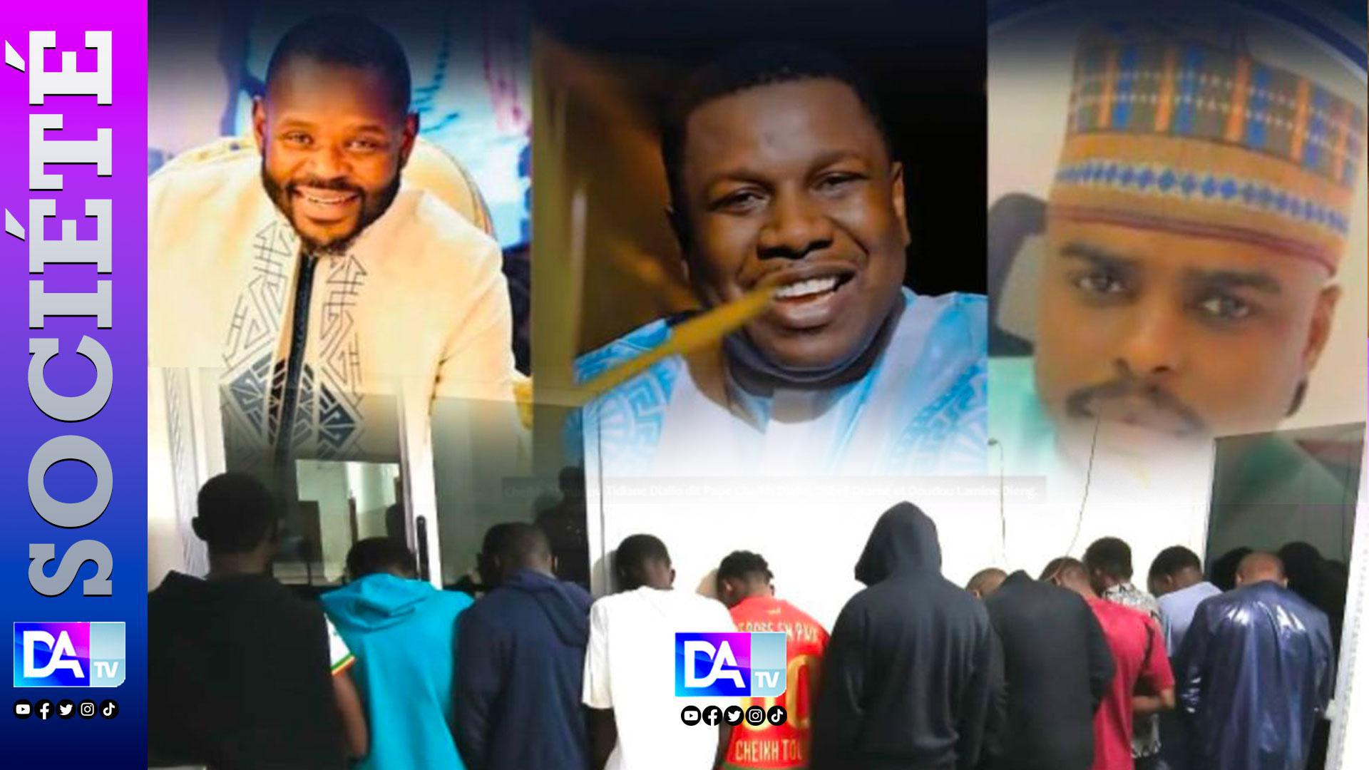 Affaire pape cheikh Diallo et cie : 46 arrestations,l’étau judiciaire se resserre…l’affaire aux mille tentacules qui fait trembler les “fiancés