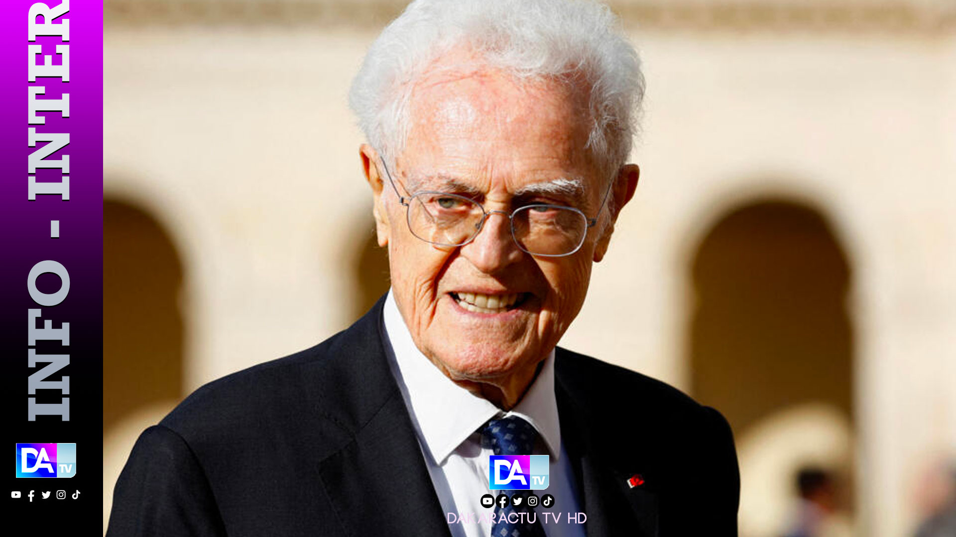 Décès de Lionel Jospin à l'âge de 88 ans
