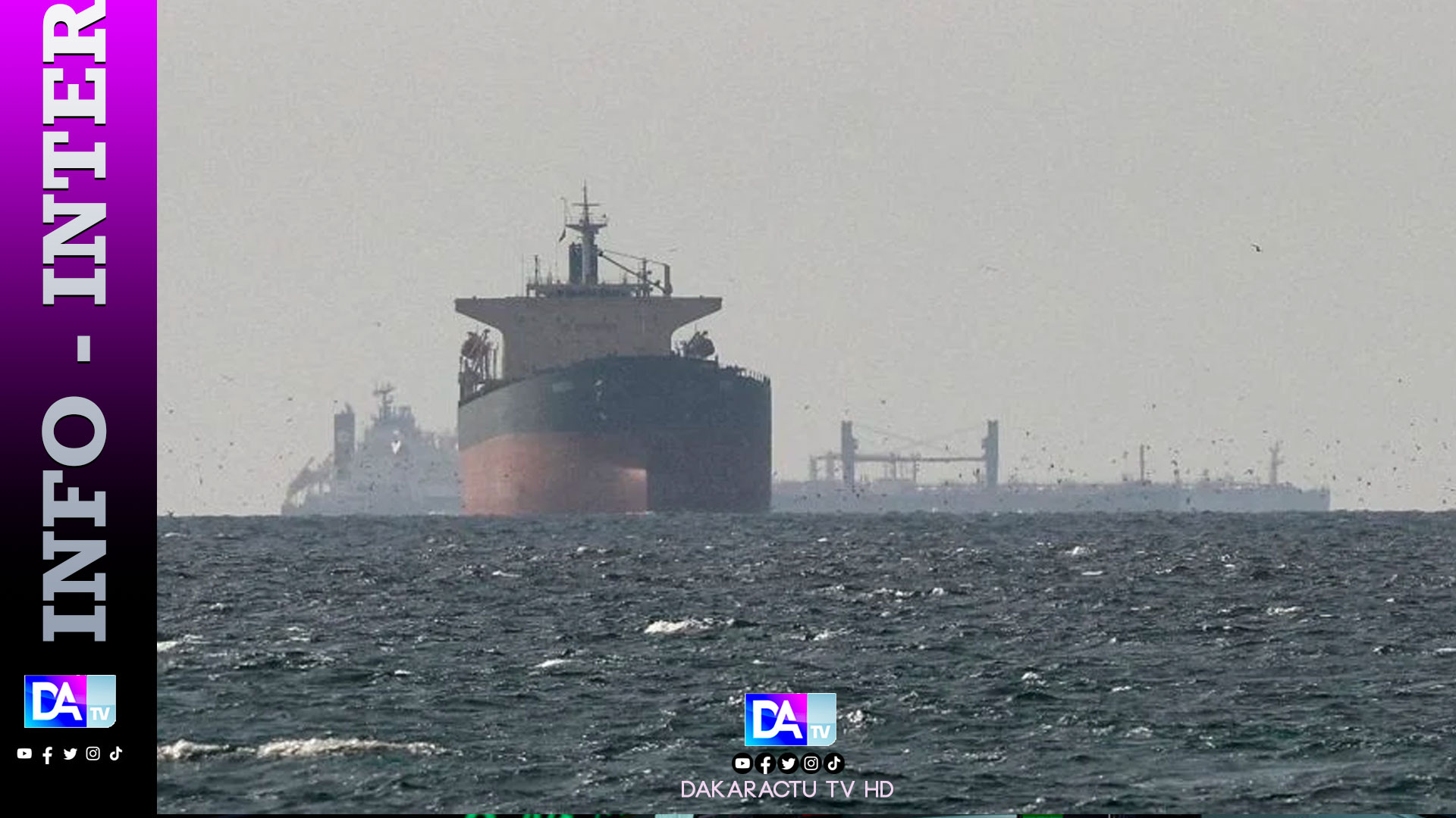 Détroit d'Ormuz: Oman dit "travailler activement" pour mettre en place un passage sécurisé