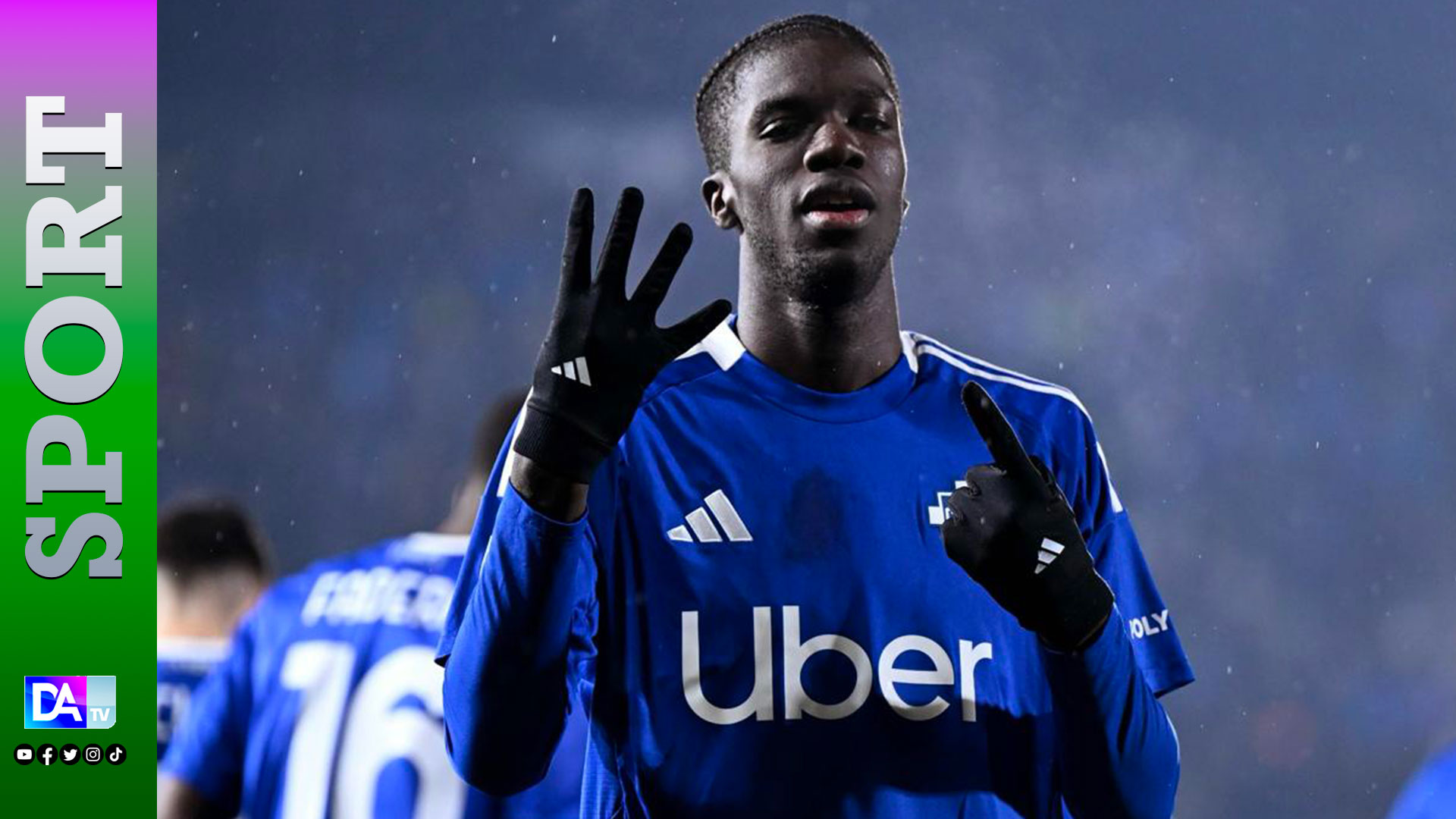 SÉRIE A- Cômo écrase Pise, Diao signe son retour en force avec 1 fort joli but .