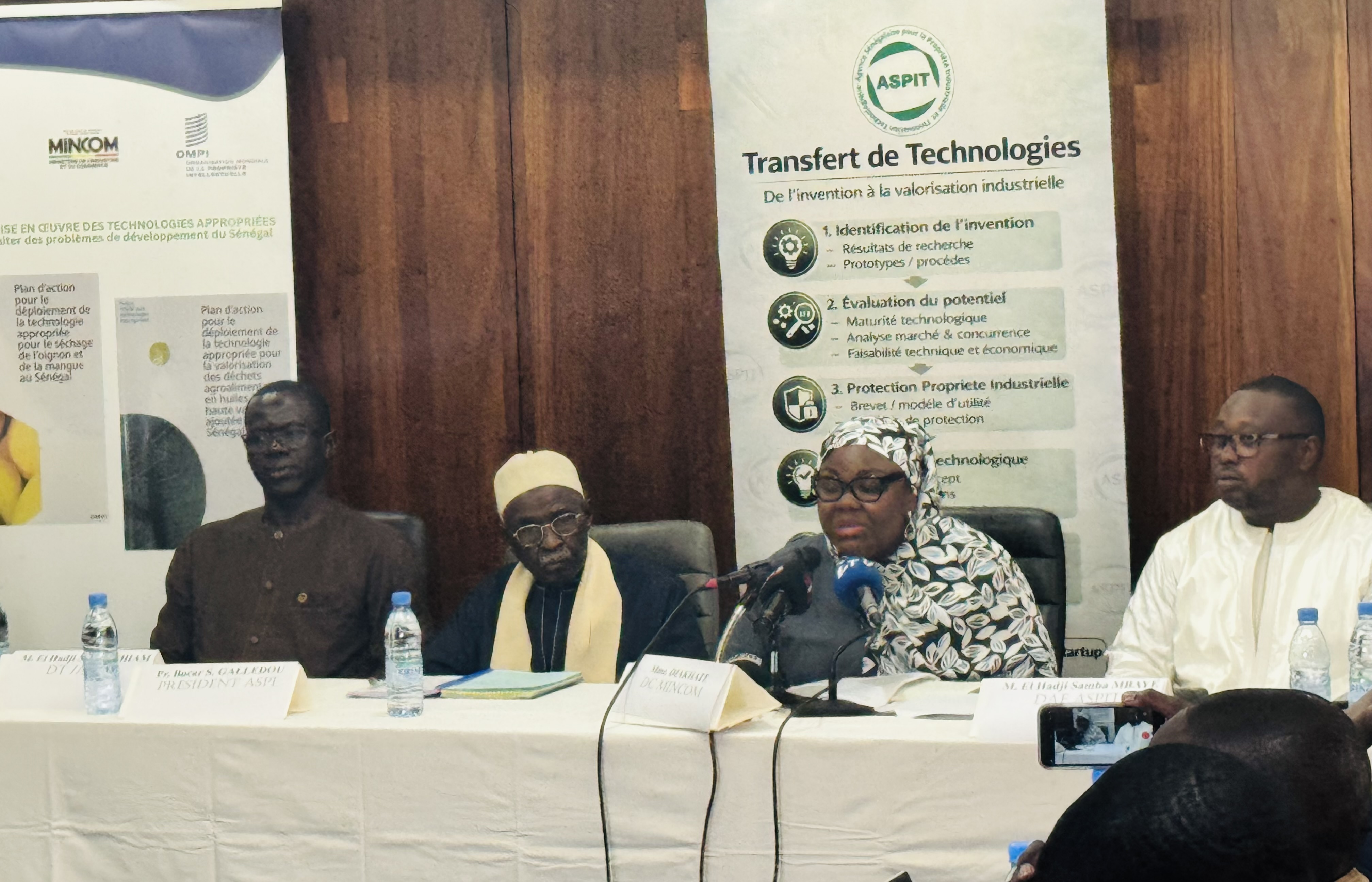Valorisation de la recherche : le Sénégal mise sur le transfert de technologie pour accélérer son industrialisation