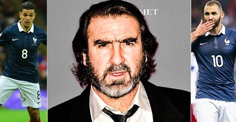 Le dérapage de Cantona sur Deschamps