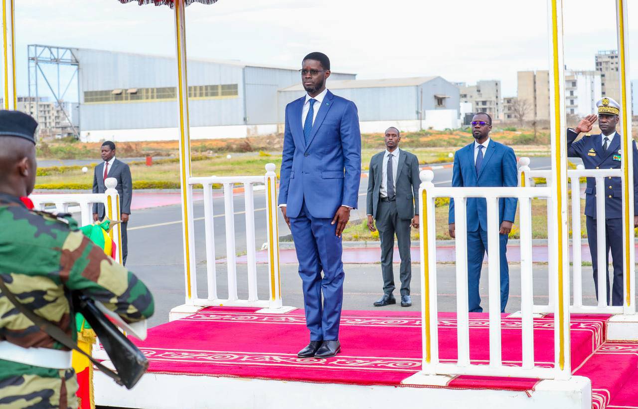 Diomaye Faye en visite officielle en Espagne pour renforcer la coopération bilatérale