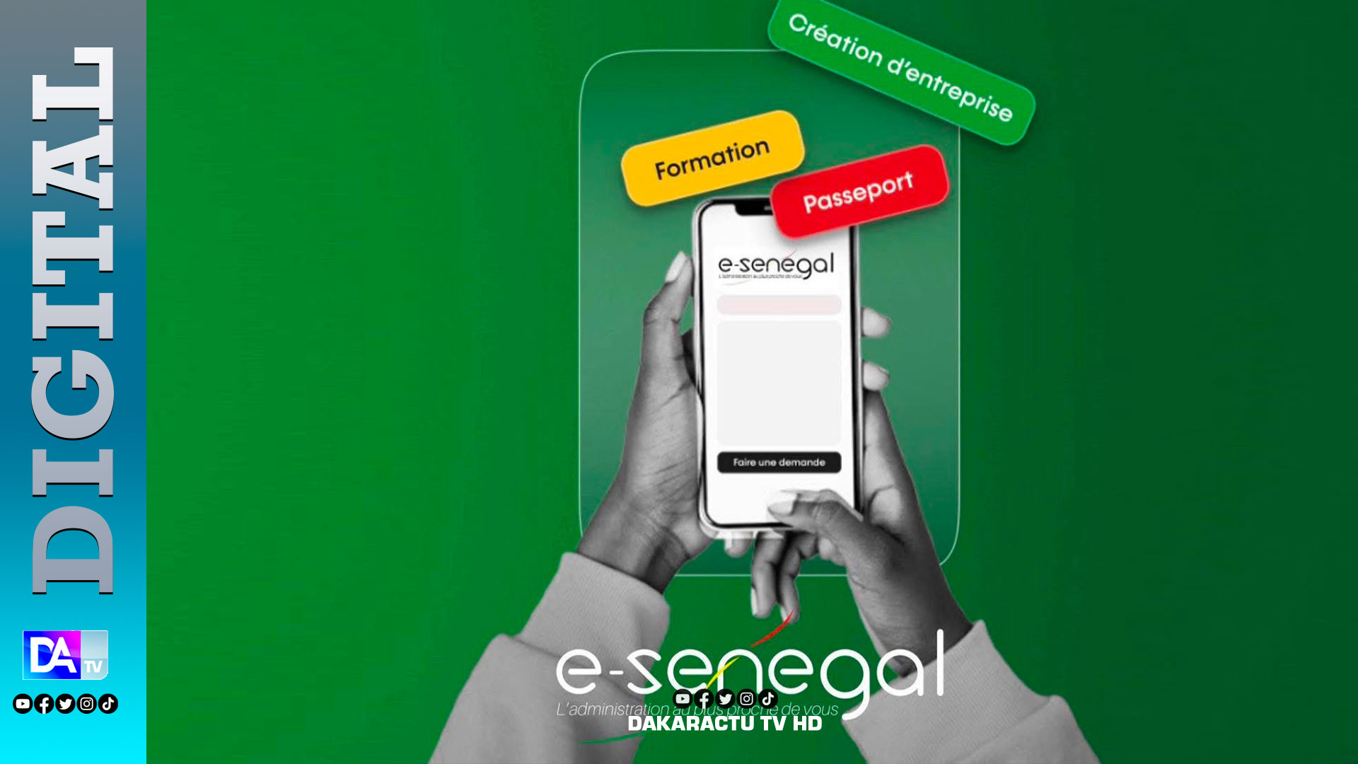 Le Sénégal lance e-senegal.sn: Ce portail unique de services administratifs en ligne