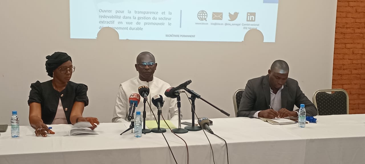 Présentation des résultats du rapport de validation : Le Sénégal gagne un score de 89/100 selon l’ITIE