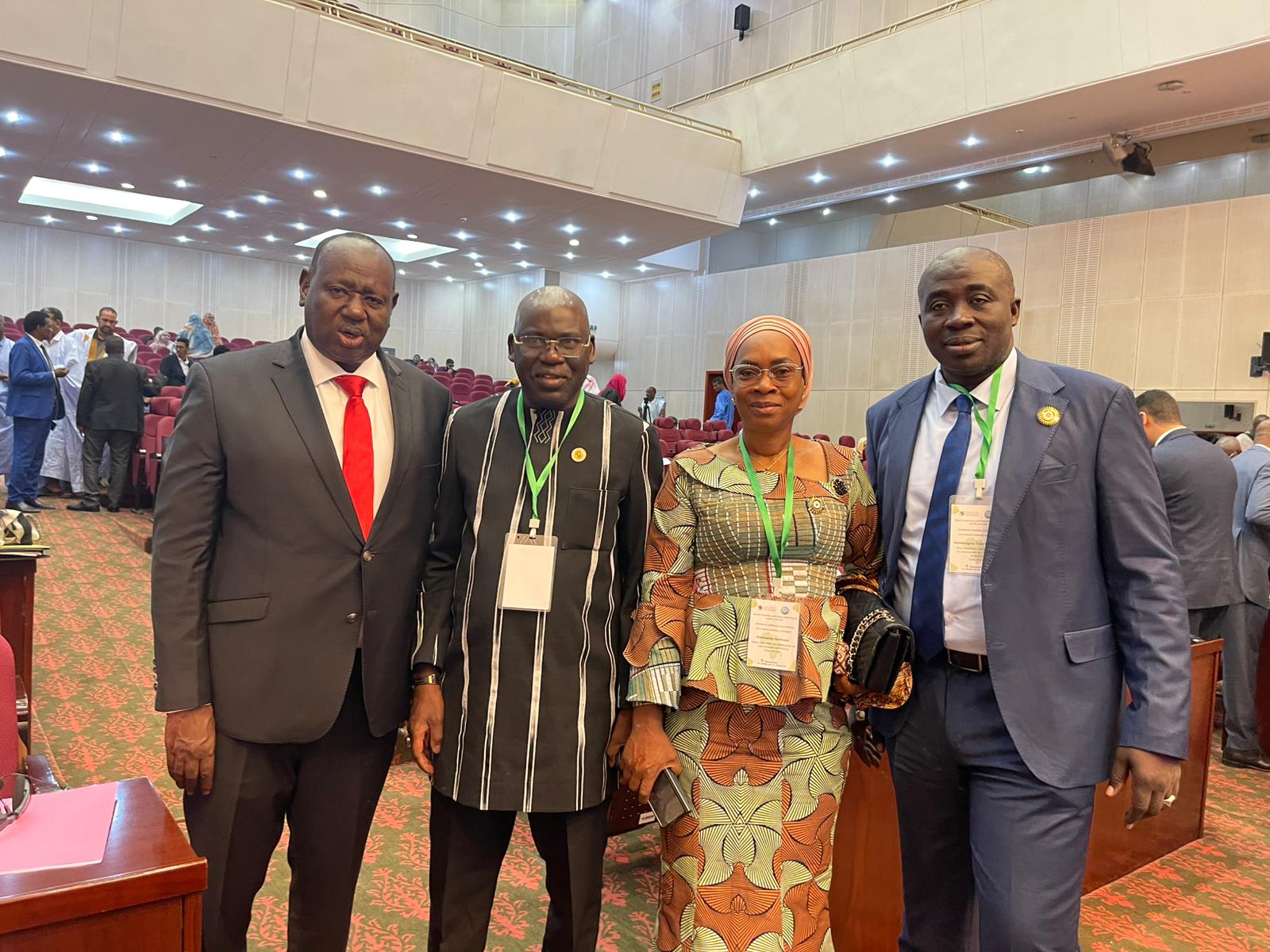 AG de CGLU AFRIQUE Nouakchott 23-25 mars 2026, Monsieur Oumar BA, Président de l’AMS, élu Président de l’Association des Cités et Gouvernements Locaux Unis d’Afrique