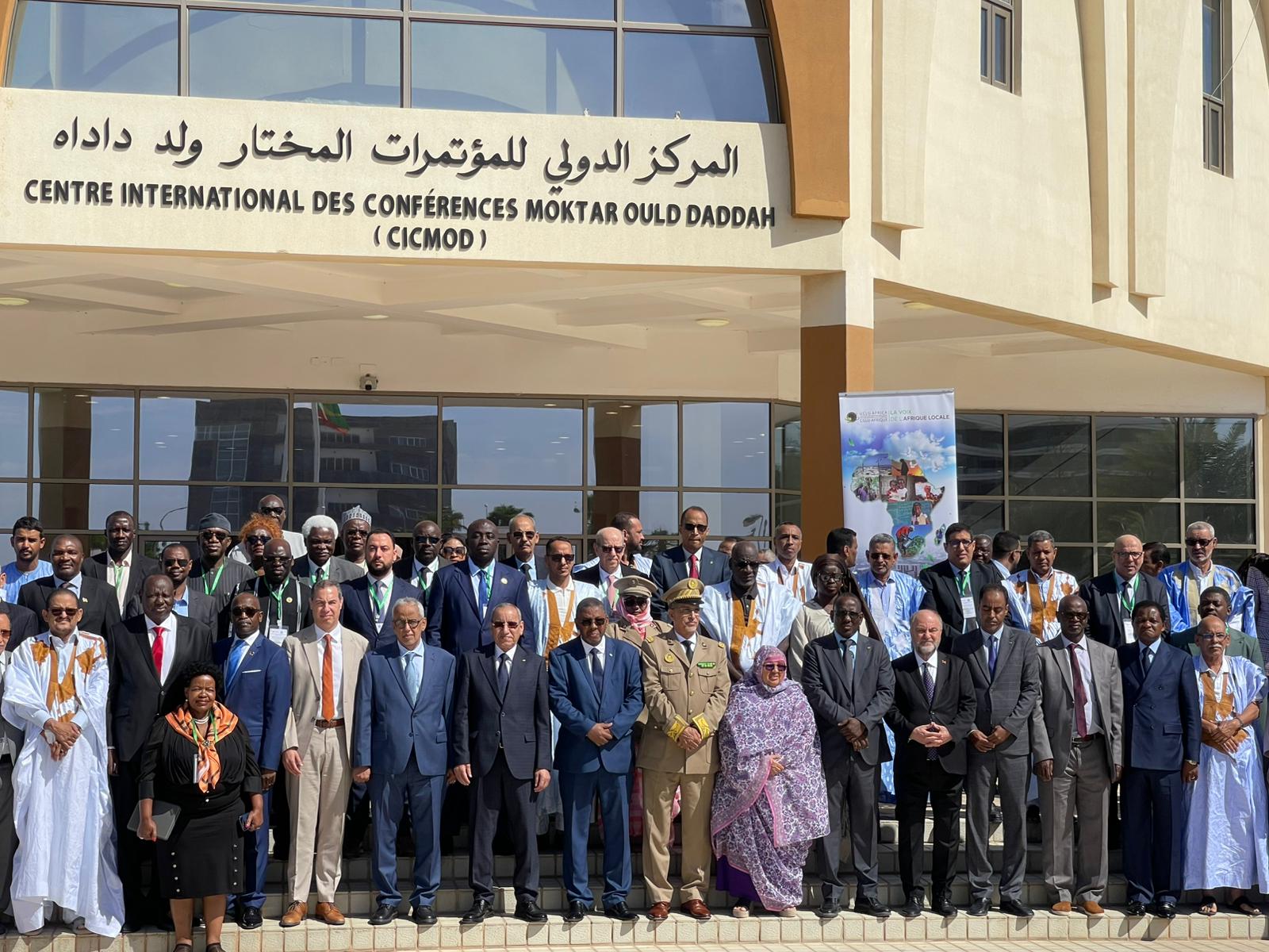 AG de CGLU AFRIQUE Nouakchott 23-25 mars 2026, Monsieur Oumar BA, Président de l’AMS, élu Président de l’Association des Cités et Gouvernements Locaux Unis d’Afrique