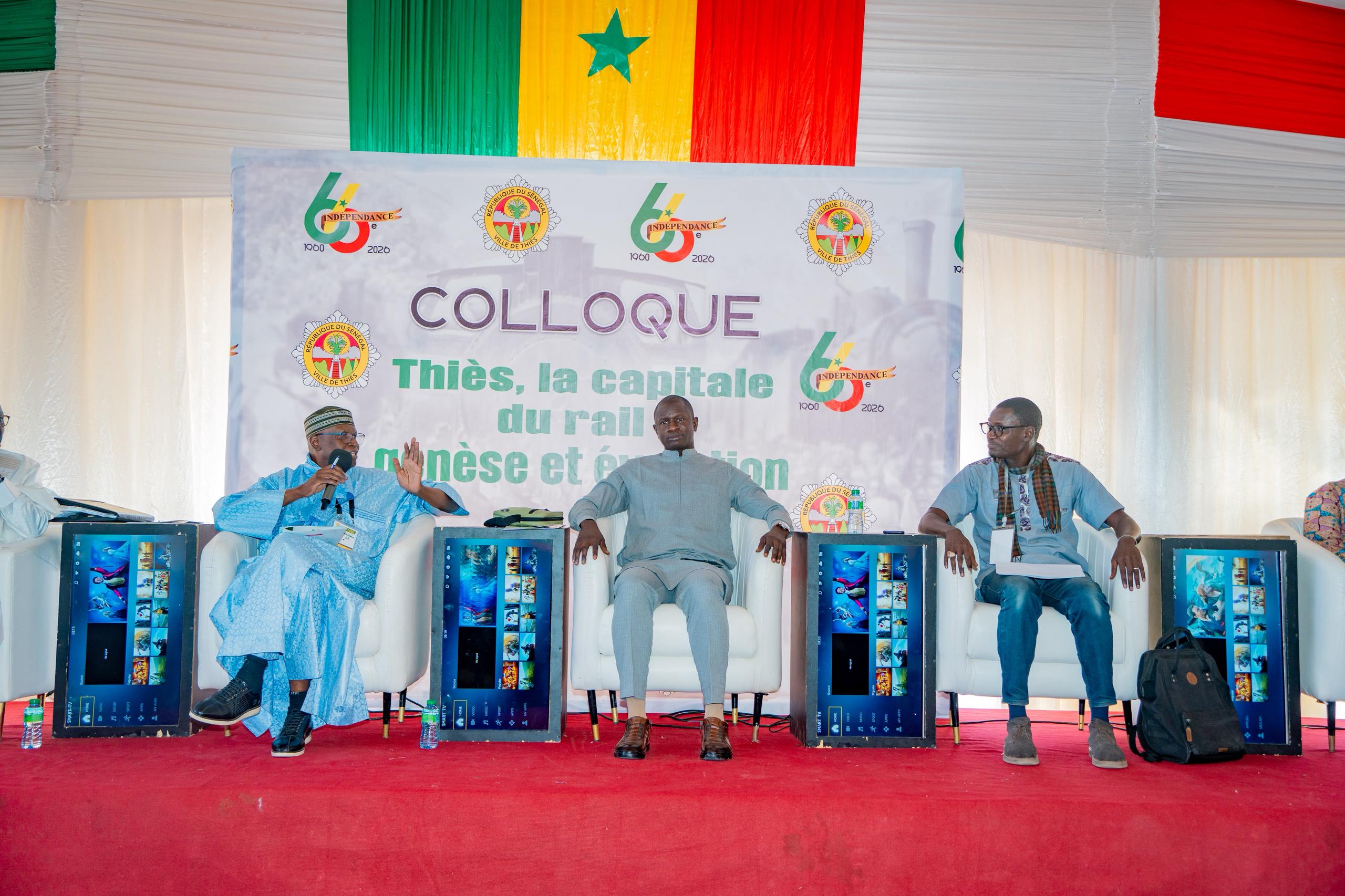 Colloque scientifique sur la fête du 4 avril: " Thiès dispose d’atouts considérables pour s’affirmer comme un moteur du développement national"  (Babacar Diop)