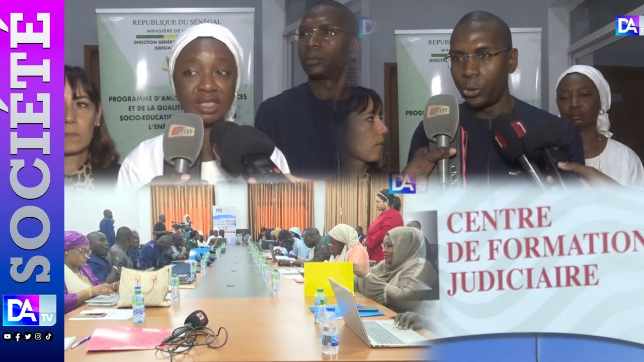 “76 % des enfants incarcérés”, Mme Aissé Gassama Tall plaide pour une réforme des pratiques judiciaires “76 % des enfants incarcérés”, Mme Aissé Gassama Tall plaide pour une réforme des pratiques judiciaires