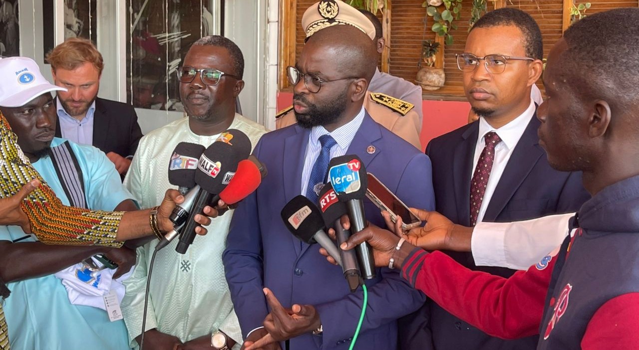 Brèche de Saint-Louis:  L'ANAM s'investit dans un projet de dragage et d'aménagement des voies navigables