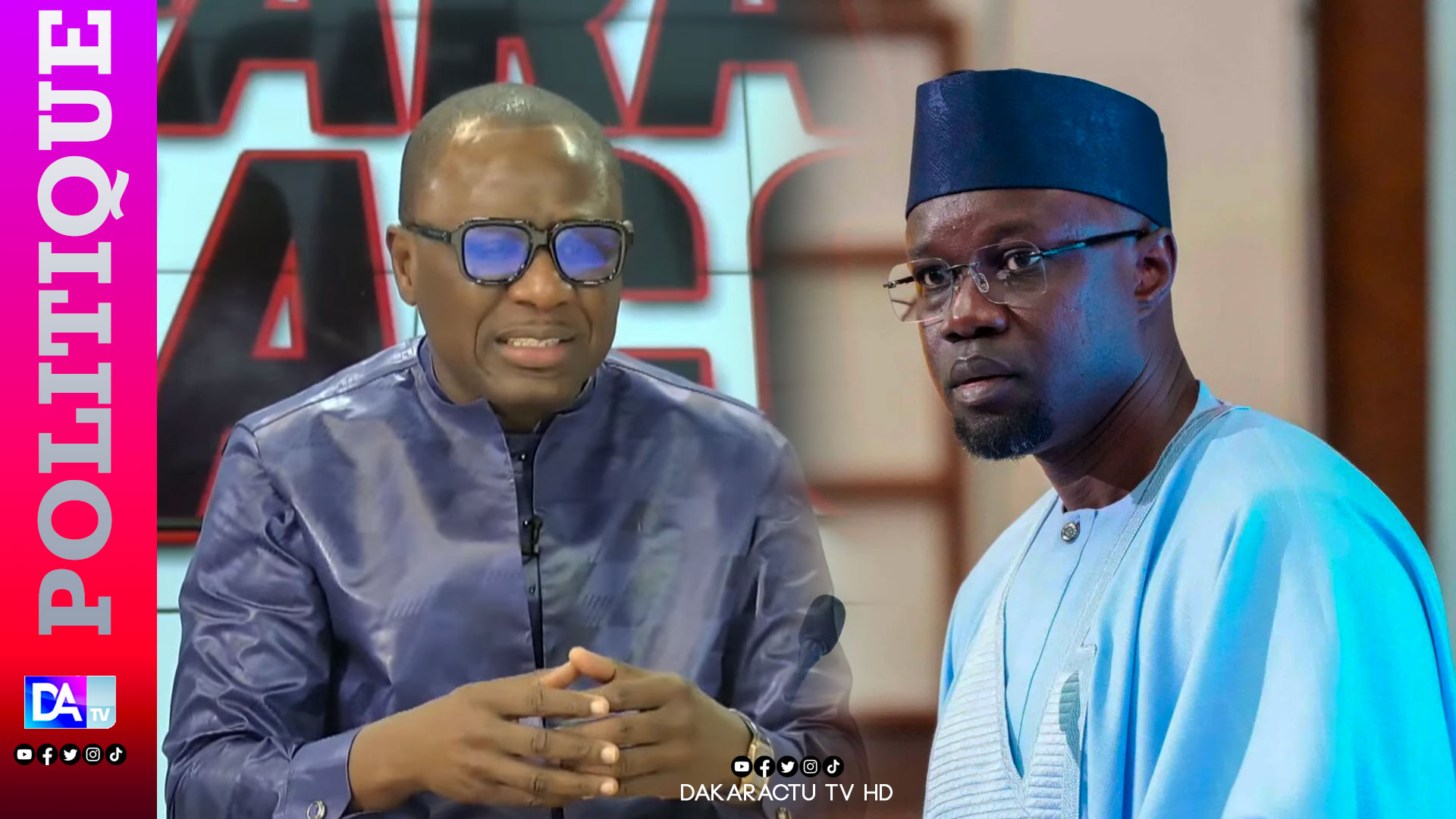 Badara Gadiaga charge Ousmane Sonko: « Il se trompe de combat et d’époque! Son principal objectif est de restreindre les libertés et il va lamentablement échouer »