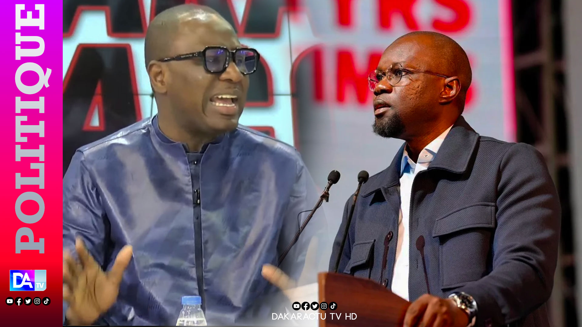 Libertés et démocratie : « Ousmane Sonko risque de s’auto-effacer lui-même » ( Badara Gadiaga)