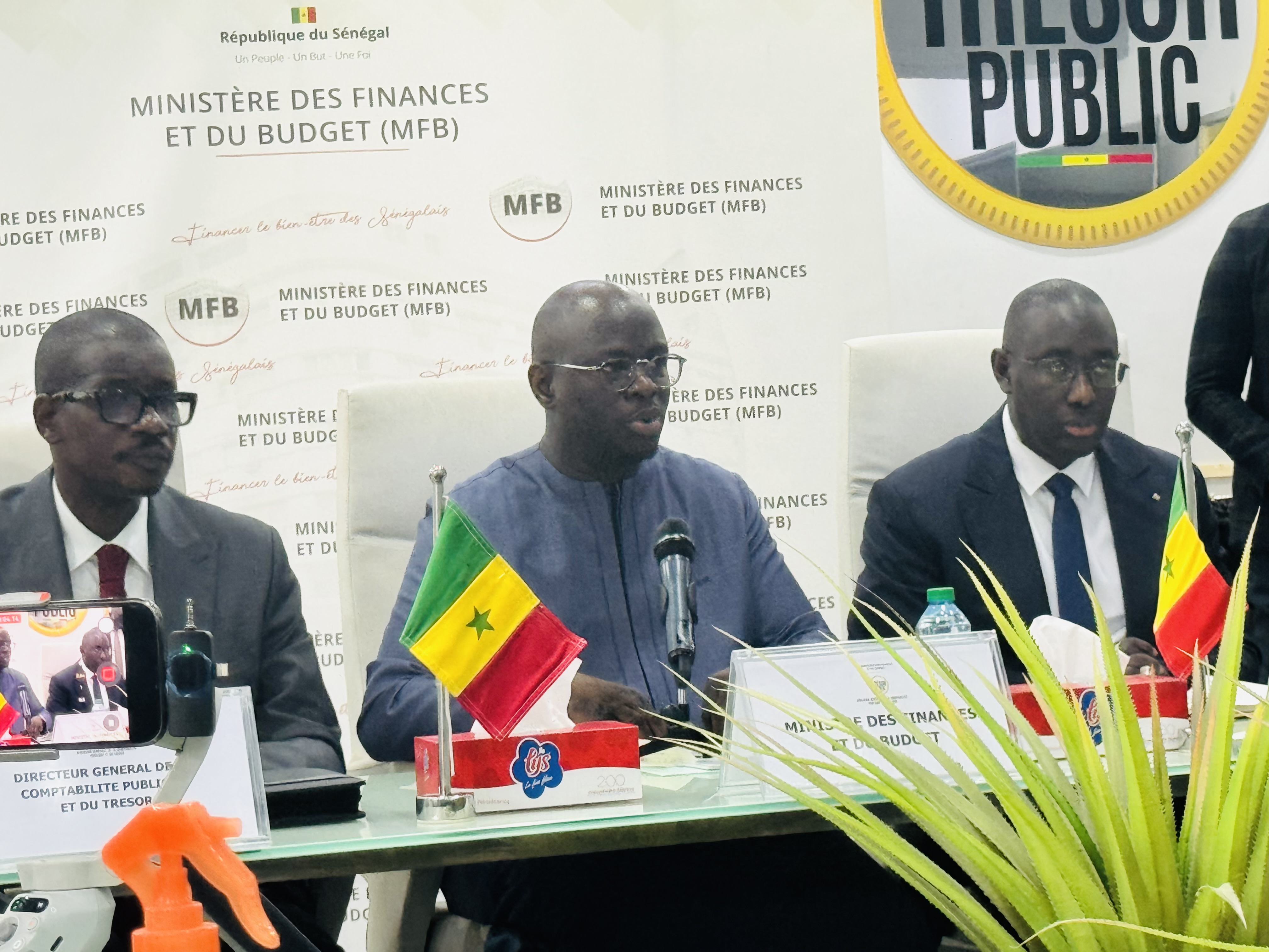 TRS / Cheikh Diba balaie toute ambiguïté : « Il n’y a ni opacité, ni dissimulation, ni financement secret »