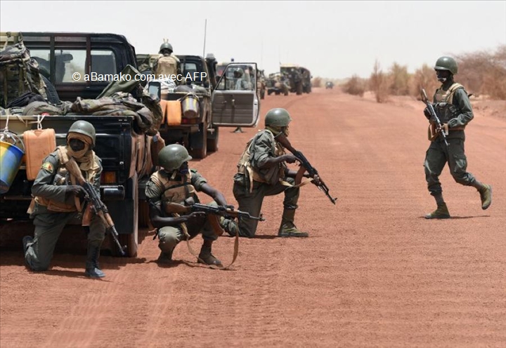 Mali : 2 soldats maliens tués par l’explosion d’une mine au passage de leur véhicule, ce vendredi entre Ansongo et Ménaka