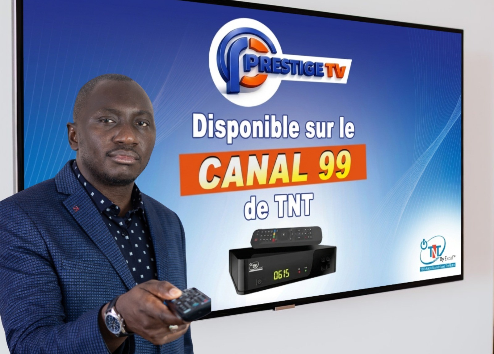Thiès : Prestige TV désormais disponible sur le canal 99 du bouquet de la TNT