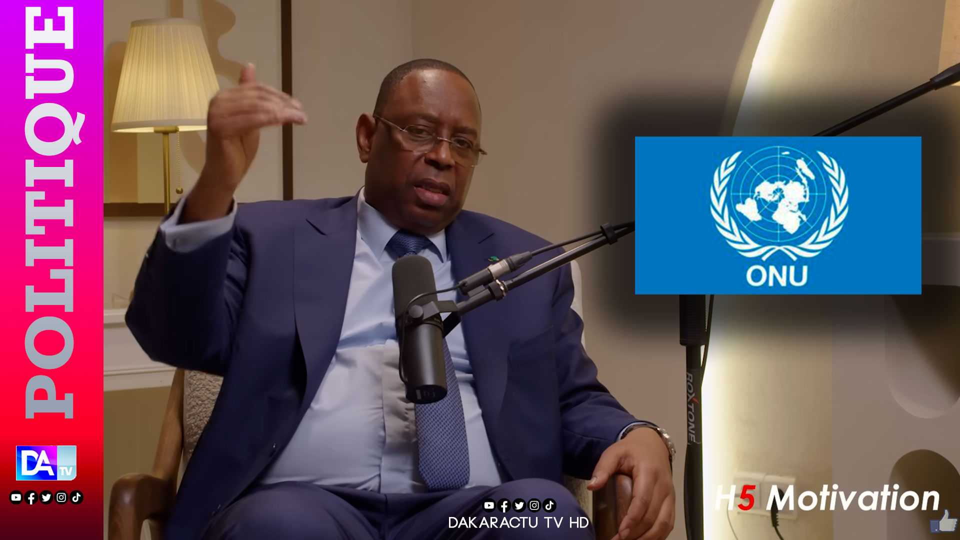 Macky Sall à l’ONU : « 34 pays favorables, 20 objections », un rapport de force qui reste encourageant, selon Abdou Mbow