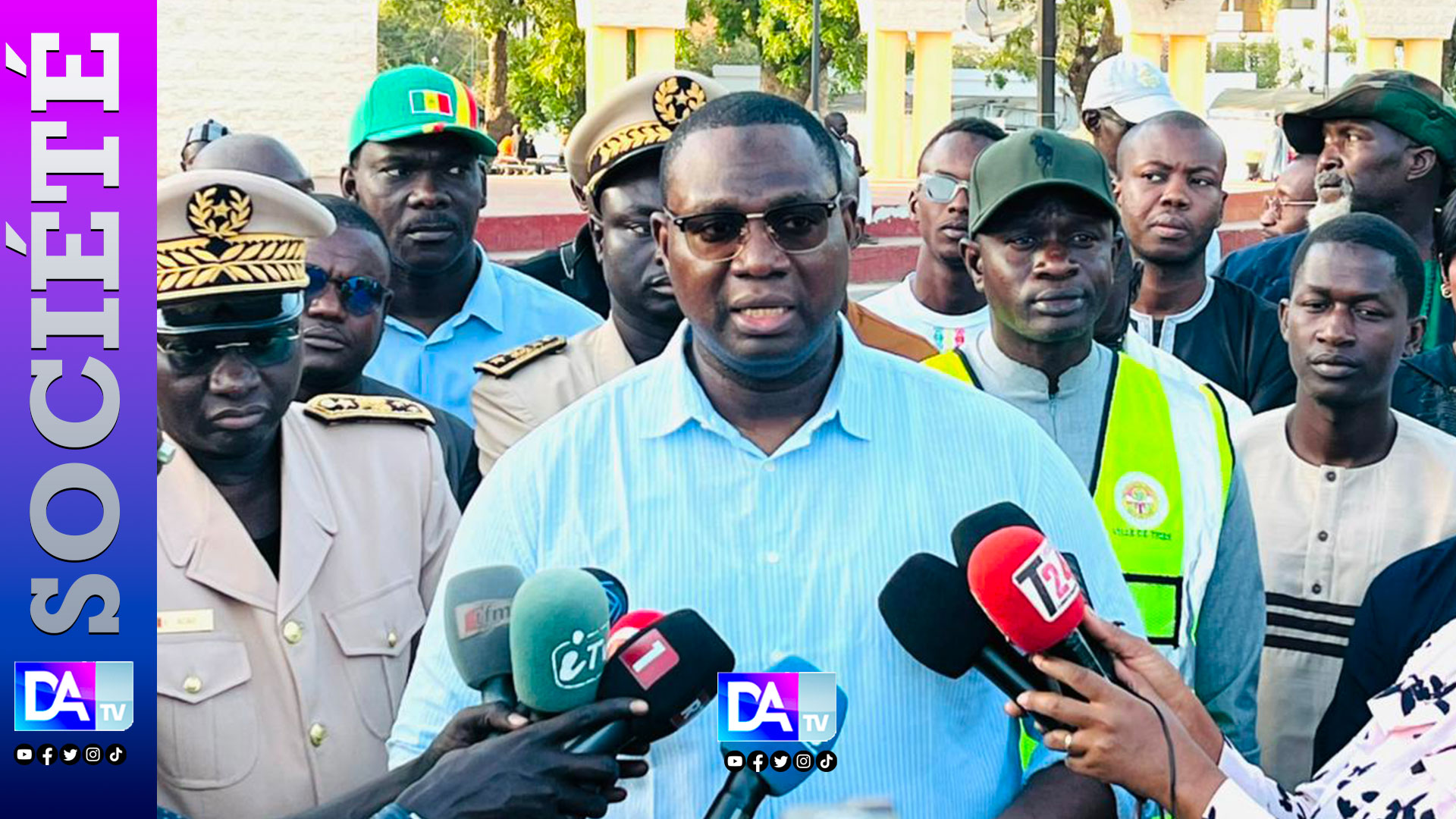 4 avril à Thiès: " Si nous réussissons Thiès, nous encourageons le président de la République à choisir une autre ville l'année prochaine"( Moussa Balla Fofana).