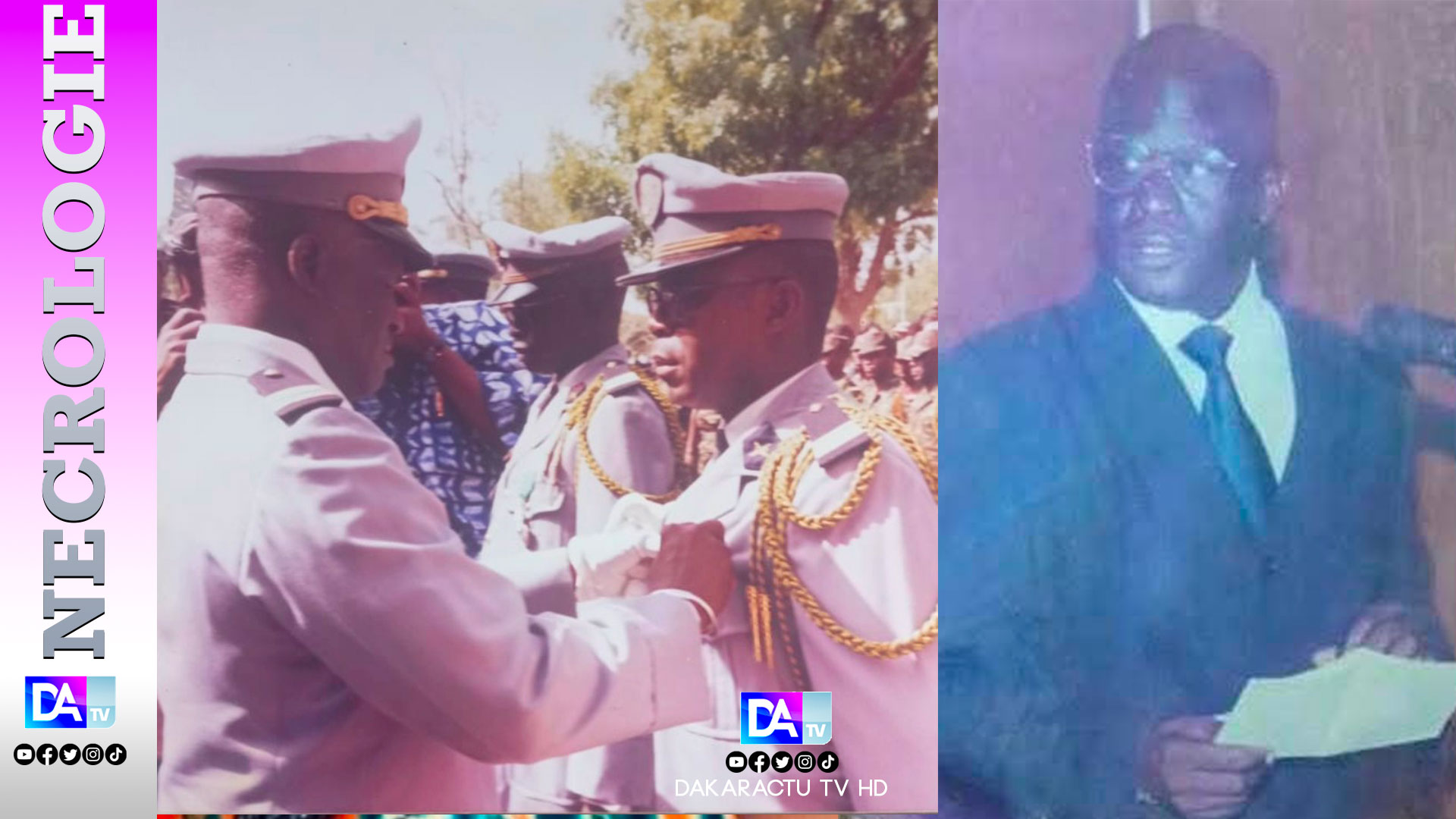 Nécrologie : Décès du général Abdoulaye Dieng, figure de l’armée sénégalaise