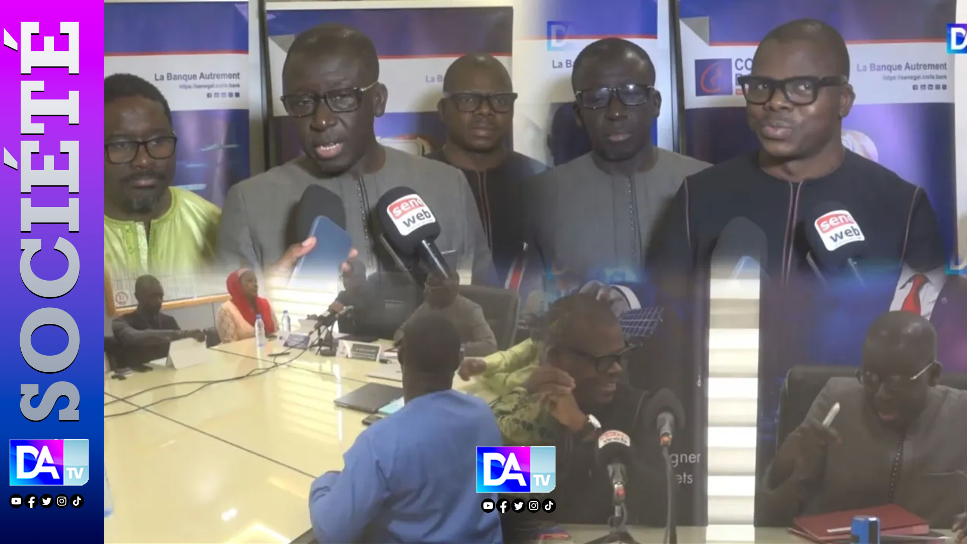 Signature de convention entre Coris Bank International Sénégal et le SYMPS : un partenariat pour soutenir le secteur médical privé