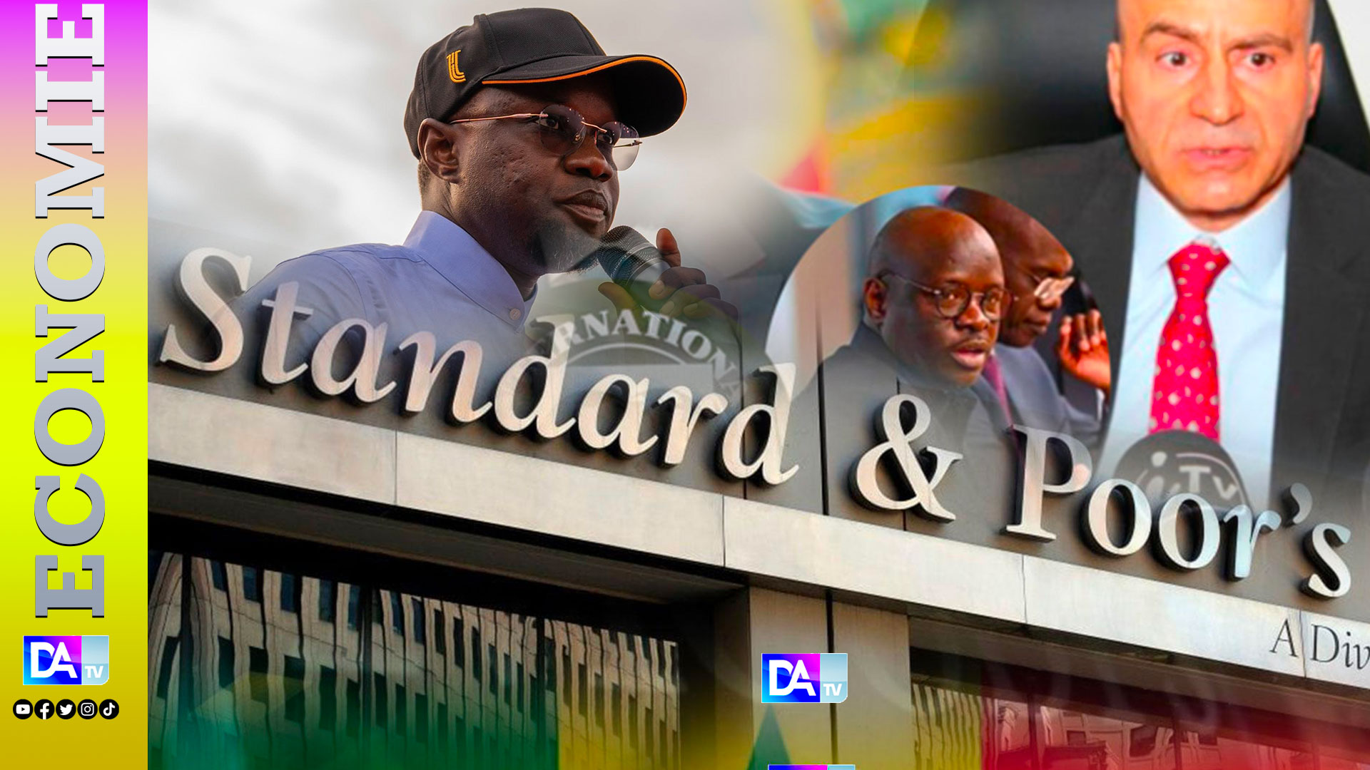 S&P abaisse la note du Sénégal : la descente aux enfers financière ? S&P enfonce encore le clou