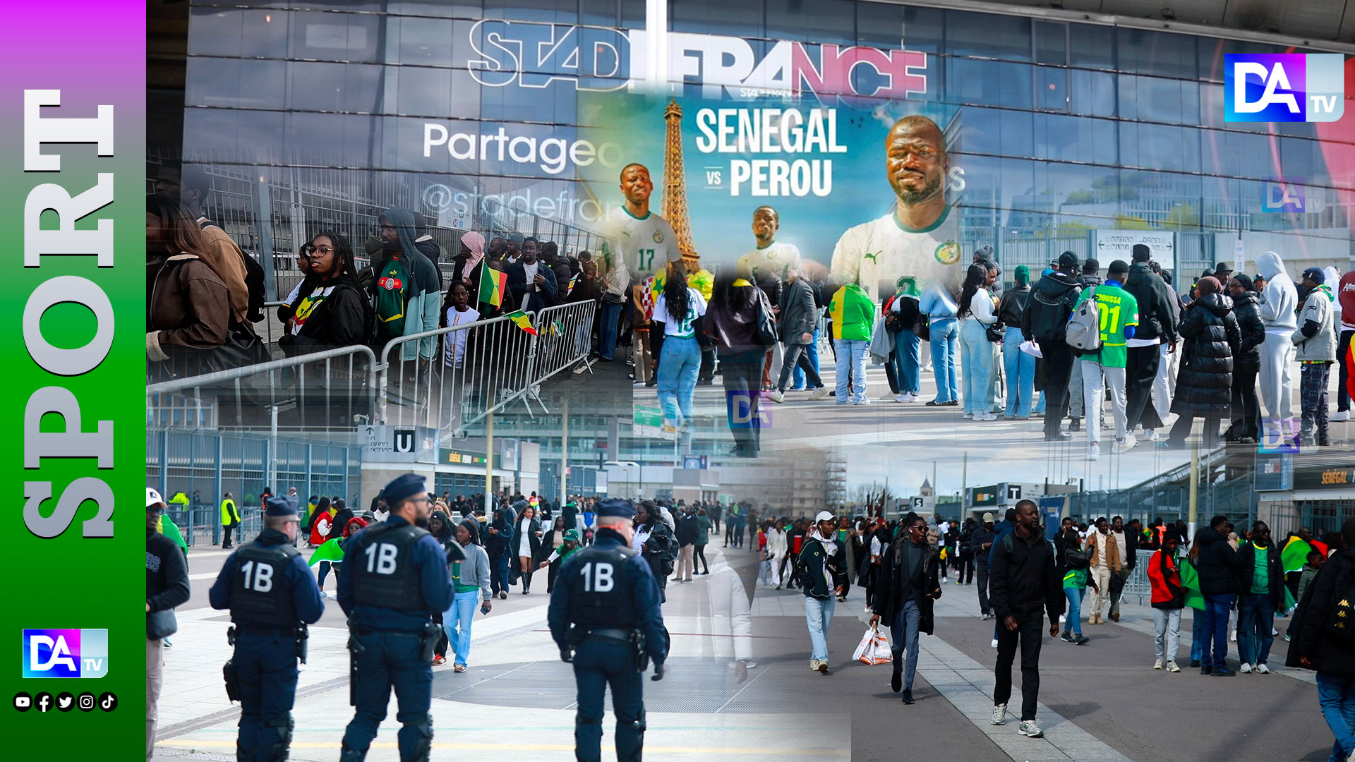 Sénégal-Pérou : Guichets fermés, ambiance électrique et le 12e homme au rendez-vous