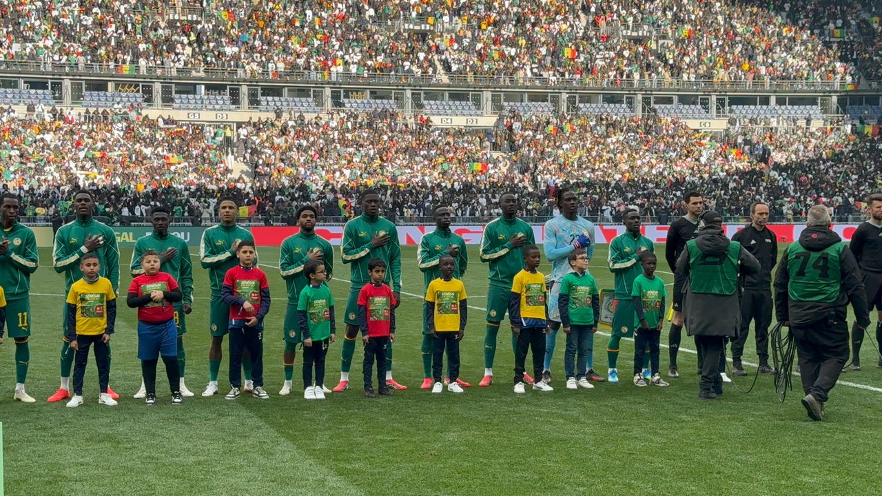 [ Images] Senegal vs Pérou: La présentation des deux équipes avant le coup d'envoi !