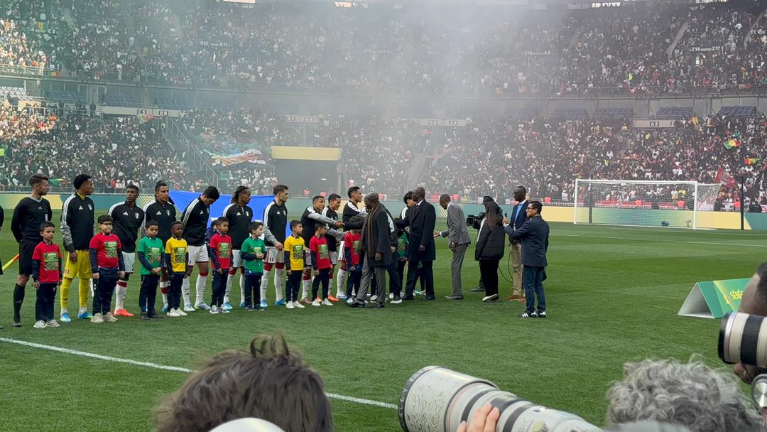 [ Images] Senegal vs Pérou: La présentation des deux équipes avant le coup d'envoi !
