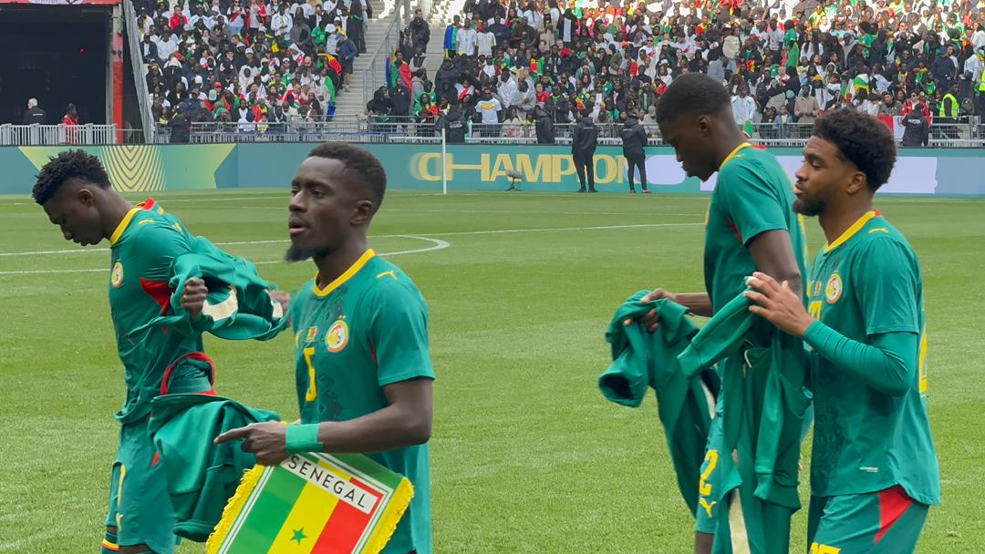 [ Images] Senegal vs Pérou: La présentation des deux équipes avant le coup d'envoi !