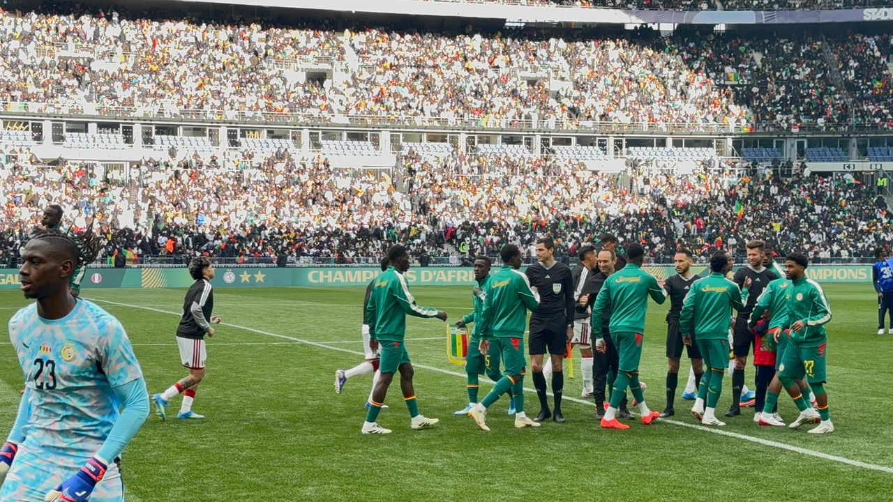 [ Images] Senegal vs Pérou: La présentation des deux équipes avant le coup d'envoi !