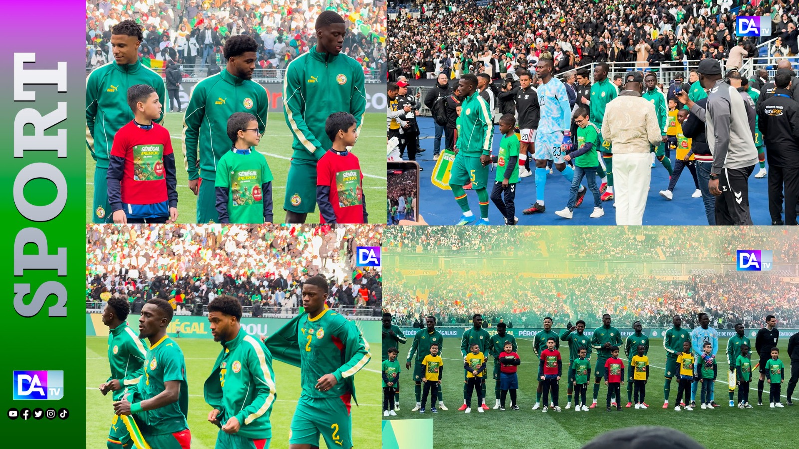 Les Lions rugissent avant le Mondial : Le Sénégal en démonstration face au Pérou