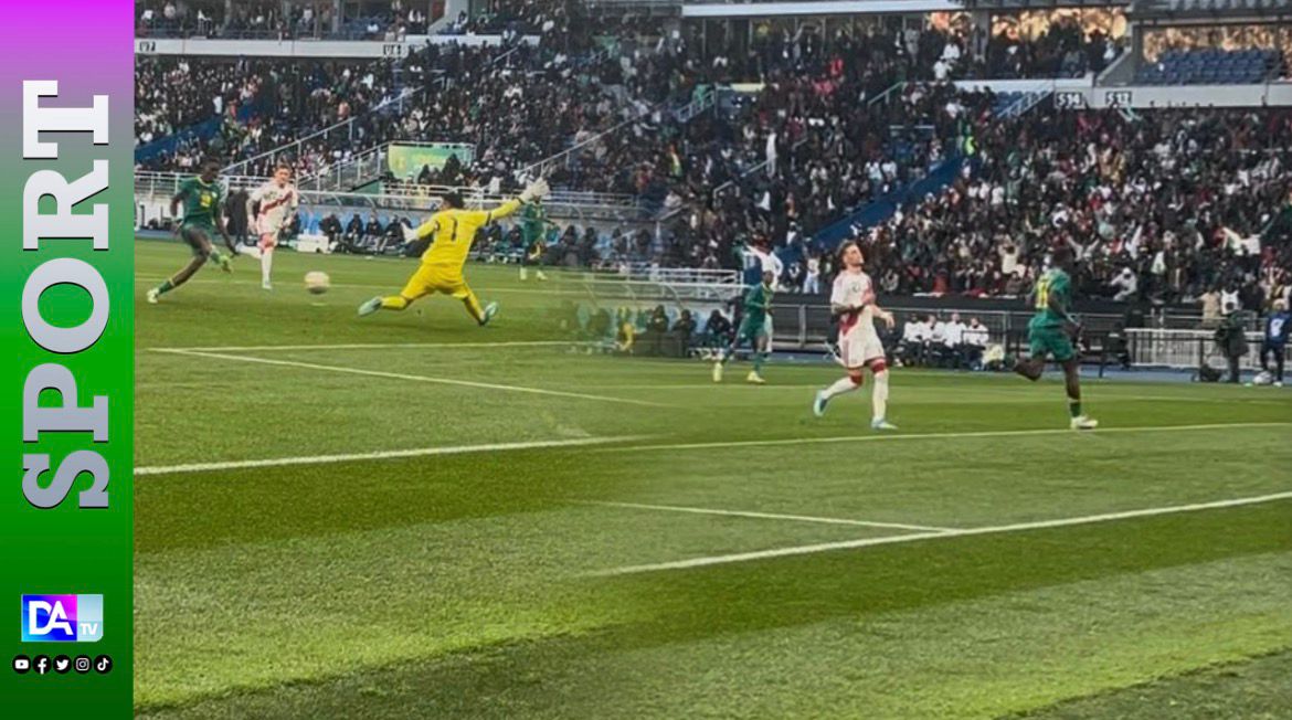 Sénégal vs Pérou : les Lions confirment leur supériorité et mènent 2 -0 à la 54e minute