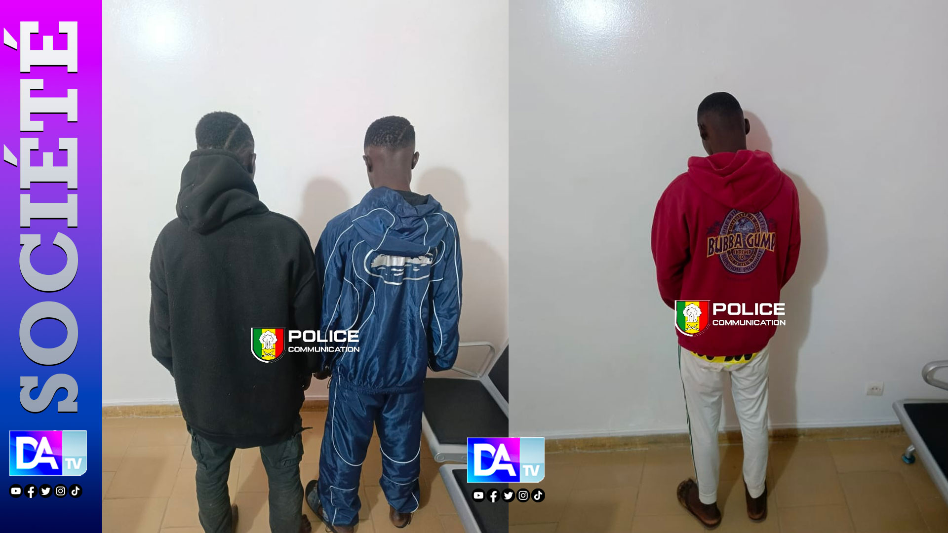 Grand Yoff/ Vol à l’arraché à 5h du matin : un couple agressé à l’aube, trois individus interpellés