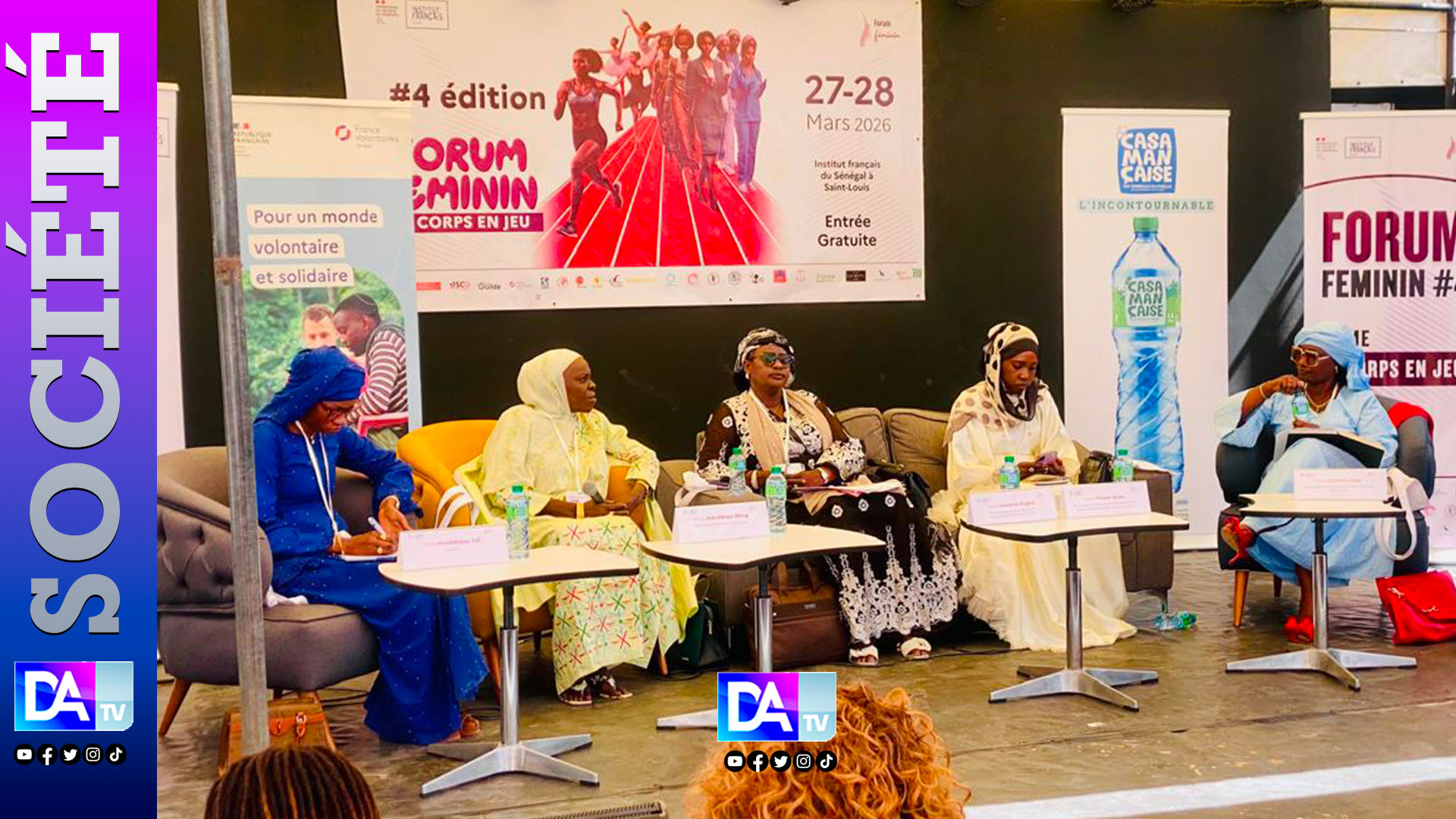 Saint-Louis : 4eme édition du forum féminin, violence et leadership des femmes au coeur des débats