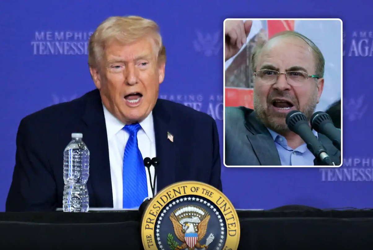 Le président du Parlement iranien affirme que Washington prépare une attaque terrestre