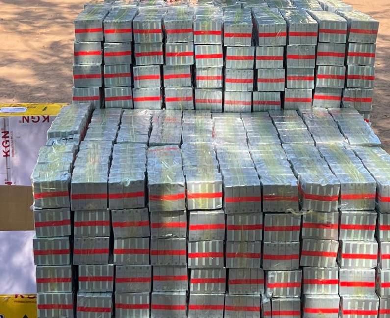 Lutte contre la criminalité pharmaceutique: Près d’une tonne de faux médicaments saisie par les Douanes de Koungheul