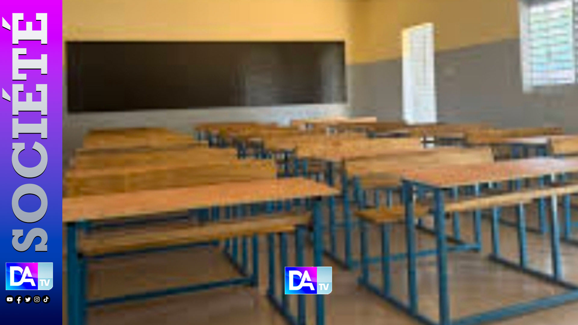 ‎Lutte contre les abris provisoires à Kolda : Les enfants du parrain du lycée Bouna Kane construisent une salle de classe... ‎