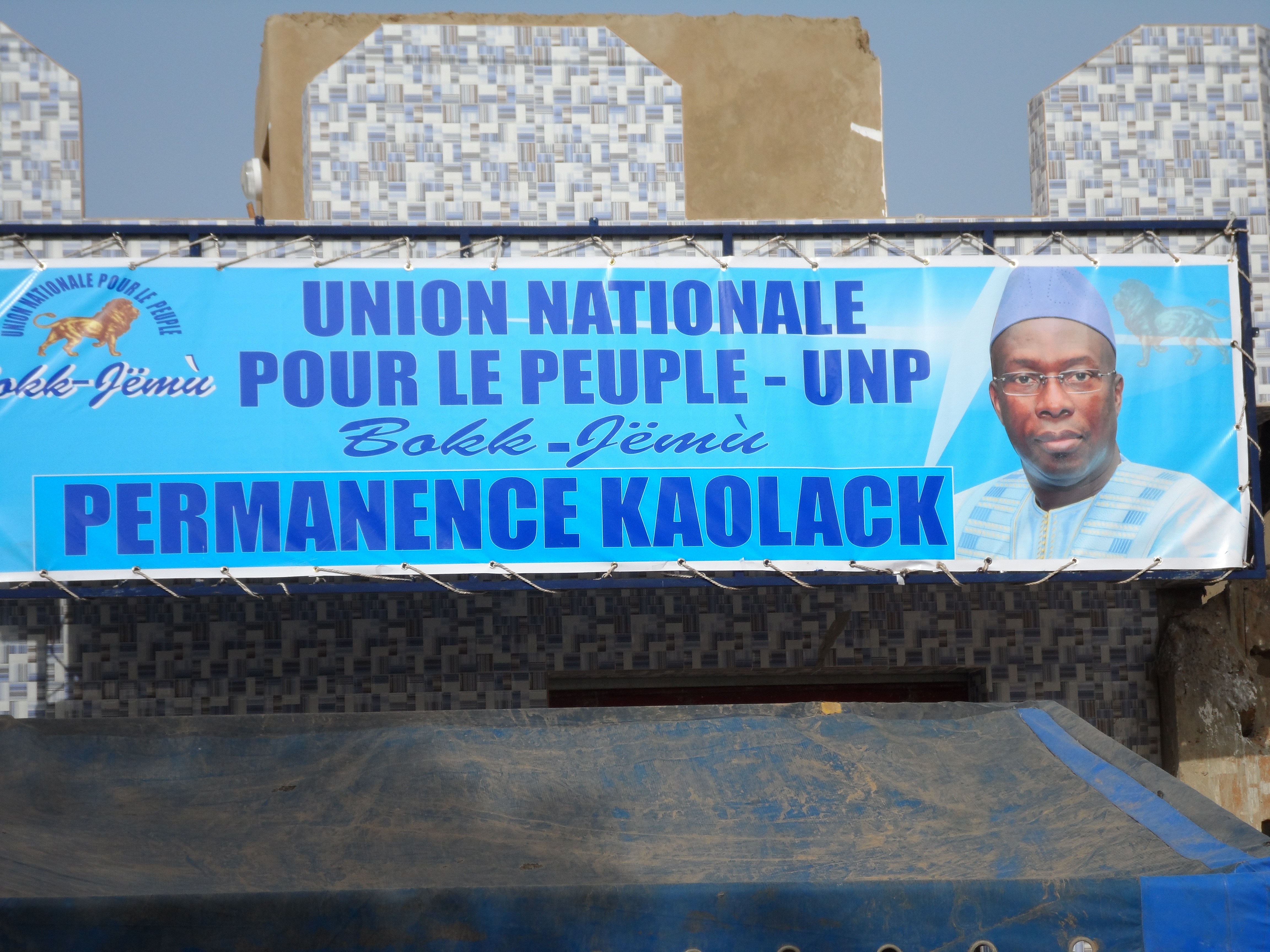 Souleymane N'déné N'diaye ouvre sa permanence de Kaolack  