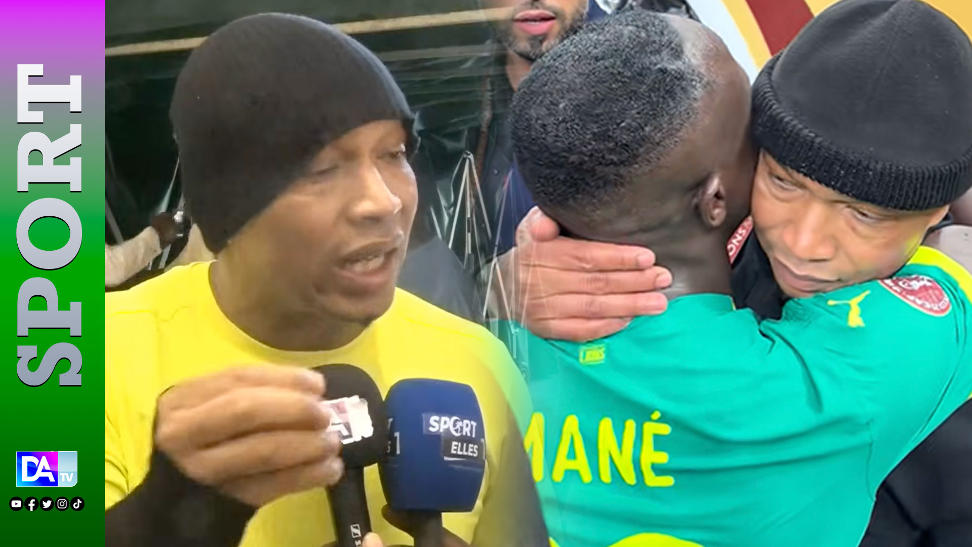 Finale CAN contre le Maroc – El Hadj Diouf : « Pourquoi j’ai donné ce conseil à Sadio Mané »